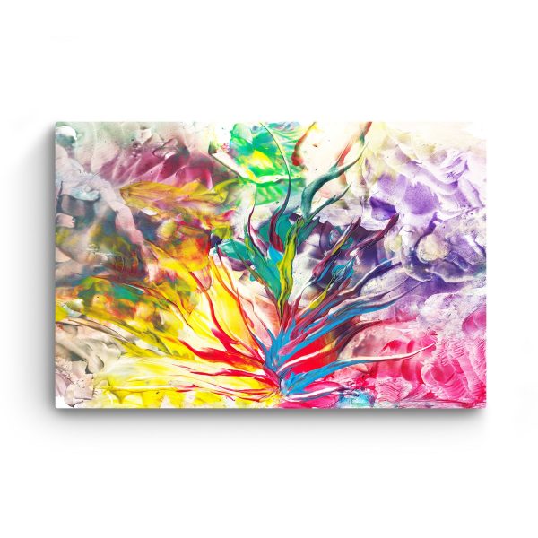 Canvas Wall Art - Abstract All Colors