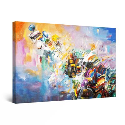 Canvas Wall Art - Abstract ALL Colors