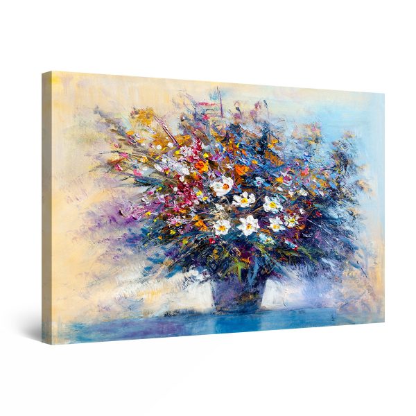 Canvas Wall Art - All Flowers are for YOU