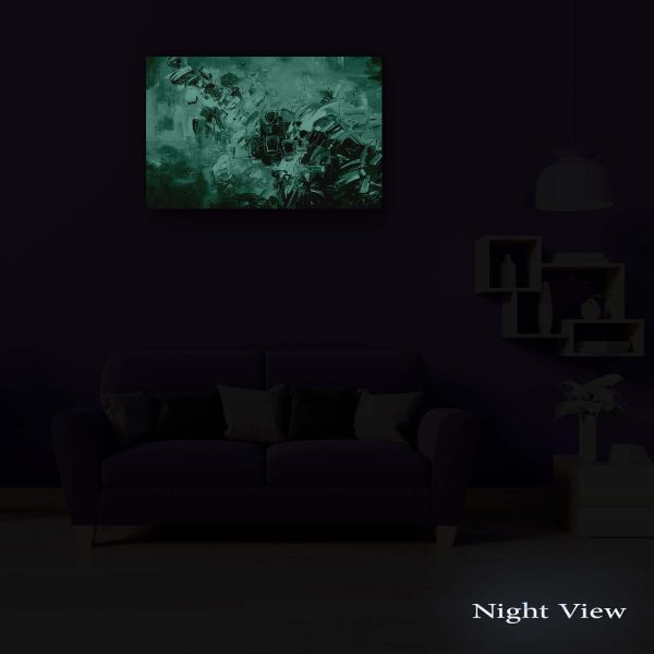 Canvas Wall Art - Abstract ALL Colors