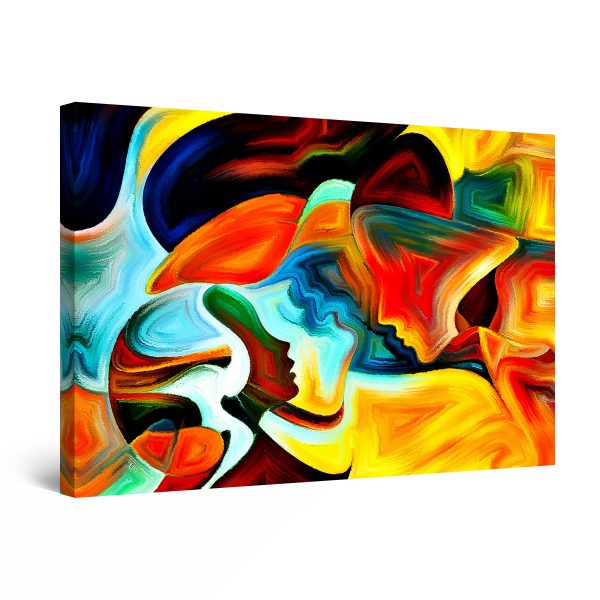 Canvas Wall Art - Searching for Love Deep Meaning