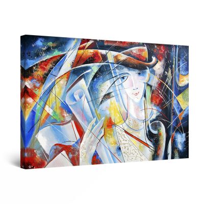 Canvas Wall Art - Abstract - Eva Women Collection in Abstract Vision
