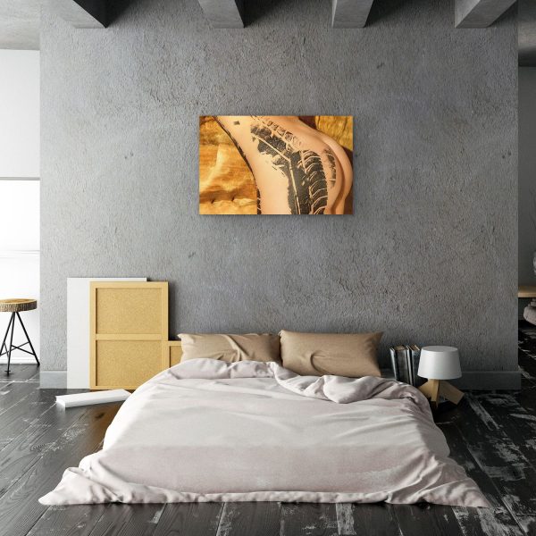 Canvas Wall Art - Abstract - Drive with Passion Sensual Photo