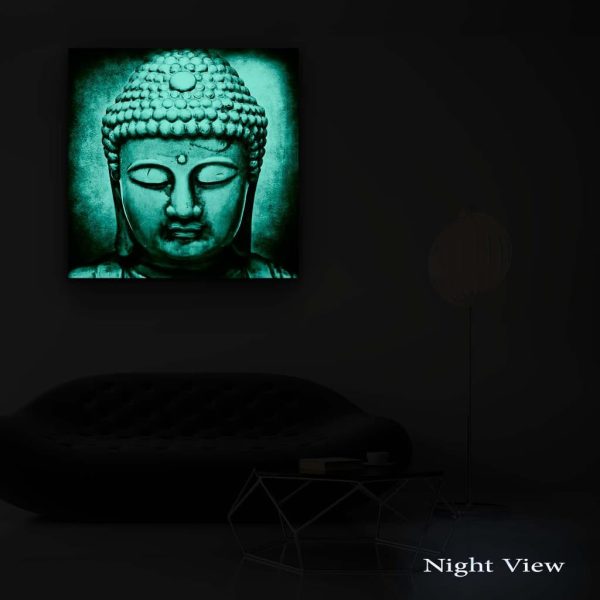 Buddha Zen 80 x 80 cm