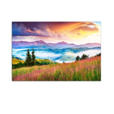 Plexiglass Wall Art - Mountain Landscape Decor  60 x 90 CM