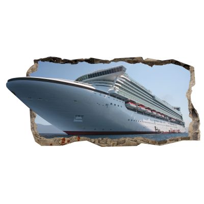 3D Mural Wall Art - Decor Cruise Ship Amazing