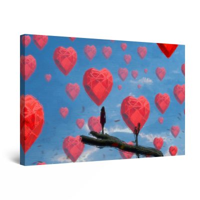 Canvas Wall Art - Love is in The Air II