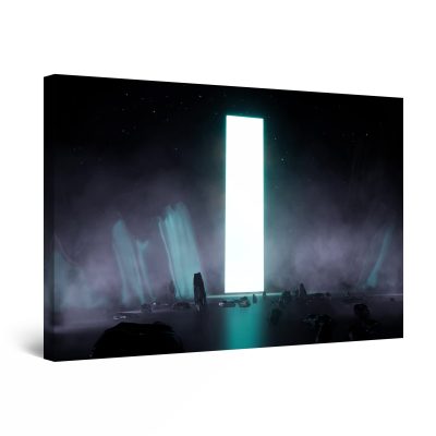 Canvas Wall Art - Light is The Source