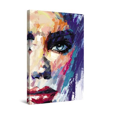 Canvas Wall Art - Face of a Woman