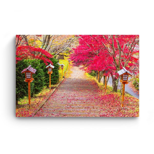 Canvas Wall Art - Red Alley in PARC