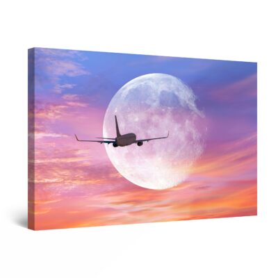 Canvas Wall Art - To the Moon