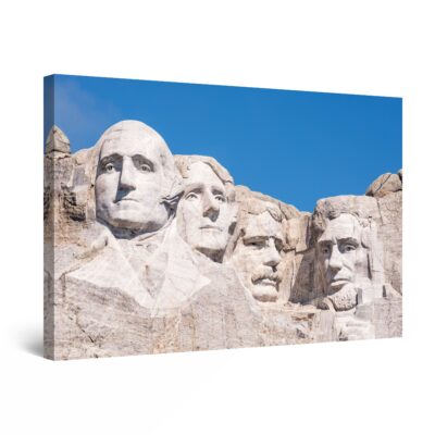 Canvas Wall Art - Mount Rushmore