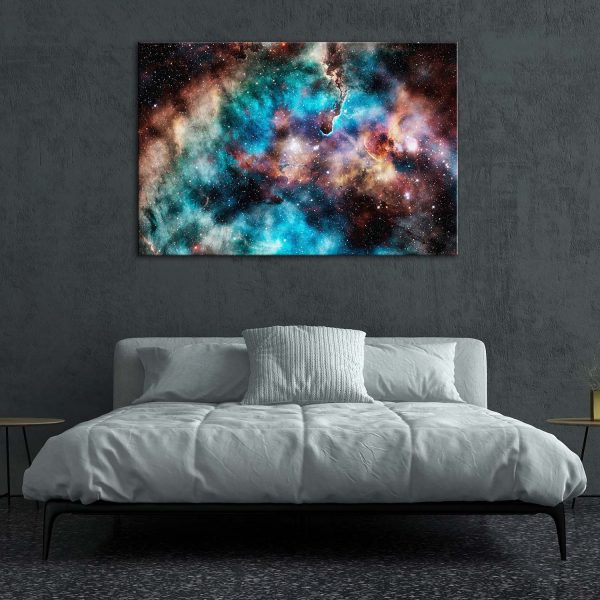 Multicolored Nebula