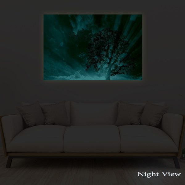 Canvas Wall Art - Colors on the Sky